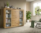 Kommode Dante in Artisan Eiche Sideboard 135 x 115 cm