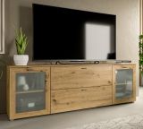 TV-Lowboard Dante in Artisan Eiche TV Unterschrank 180 cm, mit Komforthhe