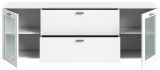 TV-Lowboard Dante in wei TV Unterteil in Komforthhe 180 cm