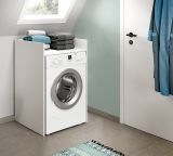 Waschmaschinenumbau Flexy in wei berbauschrank fr Waschmaschine und Trockner