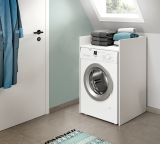 Waschmaschinenumbau Flexy in wei berbauschrank fr Waschmaschine und Trockner