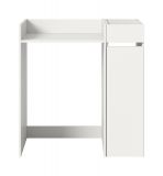 Waschmaschinenumbau Set Flexy in wei 2-teilig berbauschrank und Anstellregal