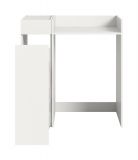 Waschmaschinenumbau Set Flexy in wei 2-teilig berbauschrank und Anstellregal