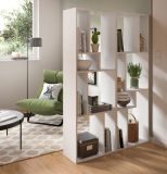 Regal Merlyn in wei Standregal 54 x 159 cm