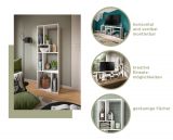 Regal Merlyn in wei Standregal 54 x 159 cm