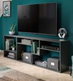 Regal Merlyn in grau Standregal 54 x 159 cm