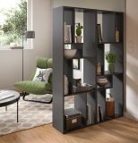 Regal Merlyn in grau Standregal 54 x 159 cm