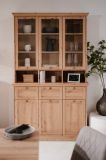 Buffet Rubik in Artisan Eiche Landhaus Vitrine 120 x 200 cm