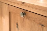 Kommode Rubik in Artisan Eiche Landhaus Sideboard 80 x 90 cm