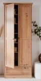Mehrzweckschrank Rubik in Artisan Eiche Landhaus Schrank 80 x 200 cm
