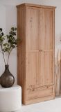 Mehrzweckschrank Rubik in Artisan Eiche Landhaus Schrank 80 x 200 cm