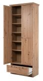 Mehrzweckschrank Rubik in Artisan Eiche Landhaus Schrank 80 x 200 cm