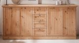 Sideboard Rubik in Artisan Eiche Landhaus Kommode 200 x 90 cm