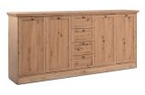 Sideboard Rubik in Artisan Eiche Landhaus Kommode 200 x 90 cm