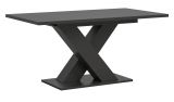 Esstisch Home-X in grau Tisch ausziehbar 150 - 190 cm