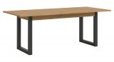 Esstisch Eldon in Artisan Eiche und grau Tisch ausziehbar 150 - 190 cm