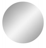 Badezimmer Spiegelschrank Roove in wei Badschrank rund, Soft-Close-Funktion