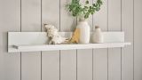 Wandboard Fiastra in wei Pinie Landhaus Wandregal 150 cm