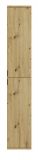 Schuhschrank Line-Up in Artisan Eiche Flurschrank 30 x 193 cm