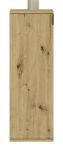 Schuhschrank Line-Up in Artisan Eiche Mehrzweckschrank 30 x 99 cm