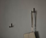 Garderobe Set 3-teilig Center in grau matt und Wotan Eiche Garderobenkombination 100 x 200 cm