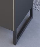 Parisot Kche Swell2 in grau und Eiche Kchenzeile Set 6-teilig 360 x 196 cm