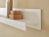 Wandboard Derby in wei matt Wandregal 217 x 22 cm