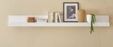 Wandboard Derby in wei matt Wandregal 217 x 22 cm
