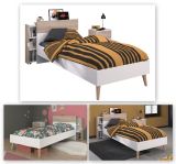 Parisot Kinder- und Jugendzimmer Set 3-teilig Aalborg7 in wei und Eiche japanisch