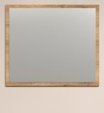 Garderobenspiegel Esteban in Evoke Eiche Wandspiegel 80 x 70 cm