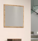 Garderobenspiegel Esteban in Evoke Eiche Wandspiegel 80 x 70 cm