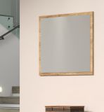 Garderobenspiegel Esteban in Evoke Eiche Wandspiegel 80 x 70 cm