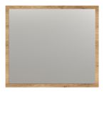 Garderobenspiegel Esteban in Evoke Eiche Wandspiegel 80 x 70 cm