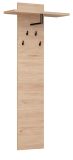 Garderobenpaneel Collin in Jackson Eiche Wandgarderobe 60 x 146 cm
