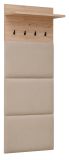 Garderobenpaneel Collin in Jackson Eiche Wandgarderobe 60 x 156 cm