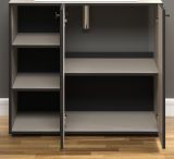 Badmbel Set Bliss in Cashmere grau Badkombination 2-teilig 90 x 186 cm