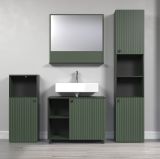 Badmbel Set Bliss in grn Badkombination 4-teilig 180 x 186 cm