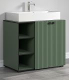 Badmbel Set Bliss in grn Badkombination 2-teilig 90 x 186 cm