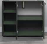 Badmbel Set Bliss in grn Badkombination 2-teilig 90 x 186 cm