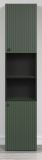 Badezimmer Hochschrank Bliss in grn Badschrank 40 x 186 cm