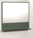 Badezimmer Spiegel Bliss in grn Badspiegel mit Ablage 80 cm