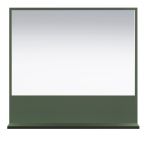 Badezimmer Spiegel Bliss in grn Badspiegel mit Ablage 80 cm