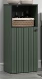 Badezimmer Kommode Bliss in grn Badschrank 40 x 95 cm