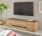 TV-Lowboard Center in Evoke Eiche und grau TV Unterteil 170 cm