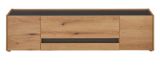TV-Lowboard Center in Evoke Eiche und grau TV Unterteil 170 cm