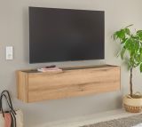 TV-Lowboard Center in Evoke Eiche und grau TV-Unterteil hngend 150 cm Hngeschrank