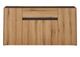Sideboard Center in Evoke Eiche und grau Kommode 170 x 87 cm