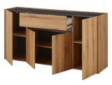 Sideboard Center in Evoke Eiche und grau Kommode 170 x 87 cm