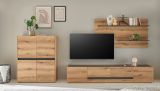 Highboard Center in Evoke Eiche und grau Kommode 100 x 120 cm