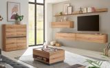 Highboard Center in Evoke Eiche und grau Kommode 100 x 120 cm